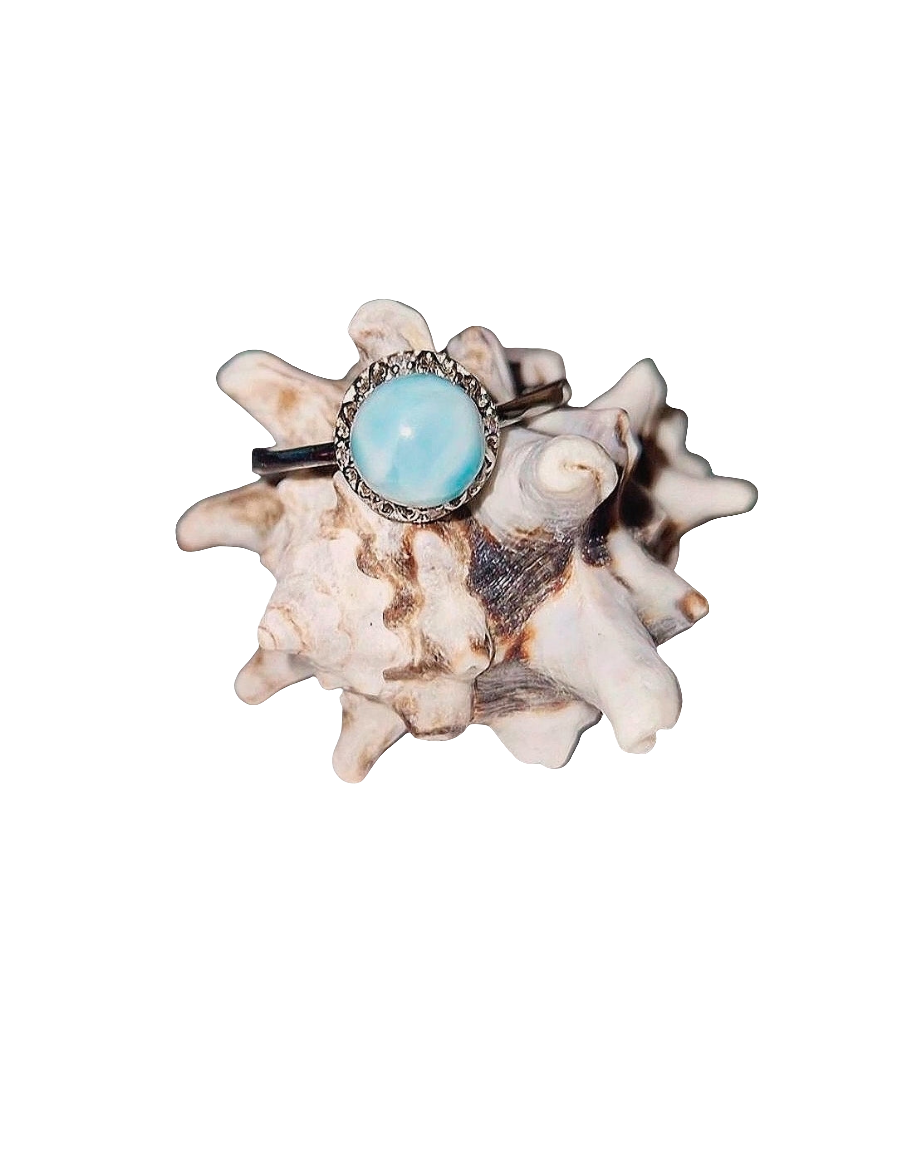 Larimar Ring