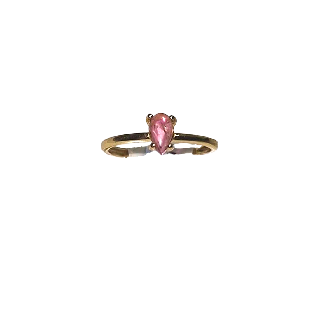 Pink Topas Ring