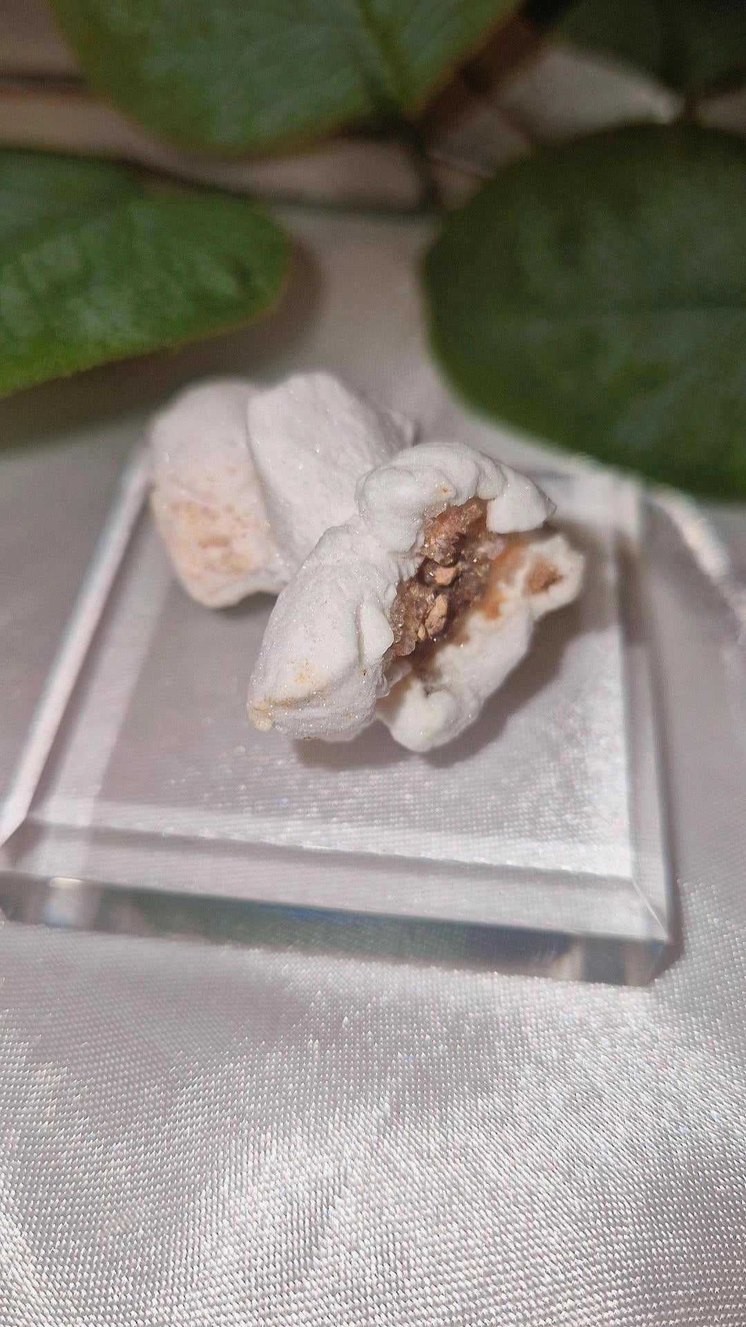 Popcorn calcit