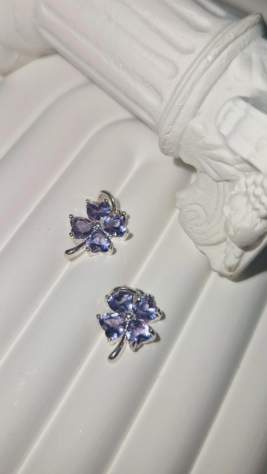 Anhänger Silber Tansanit