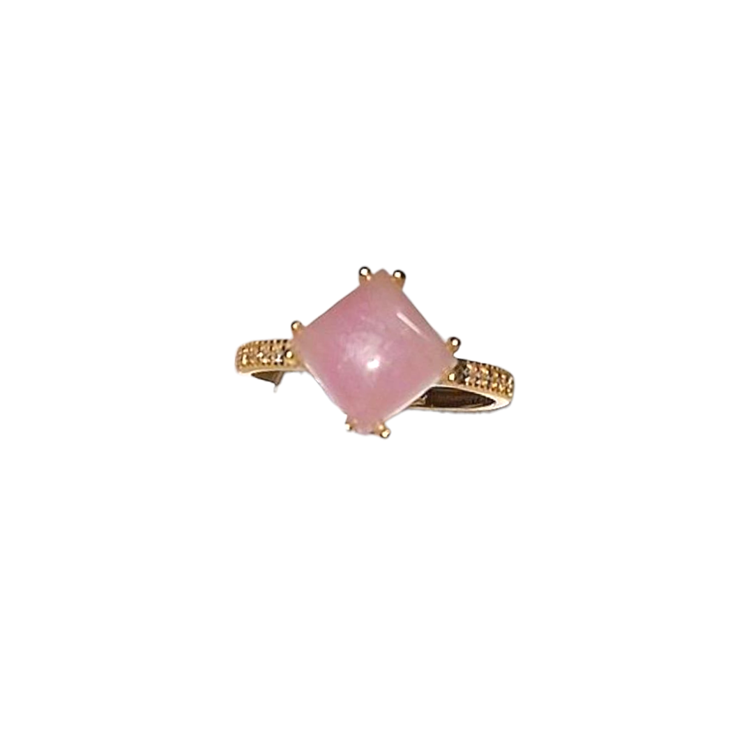 Rosenquarz Ring