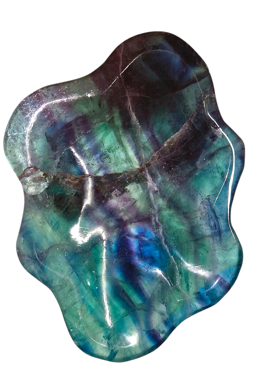 Fluorit Schale