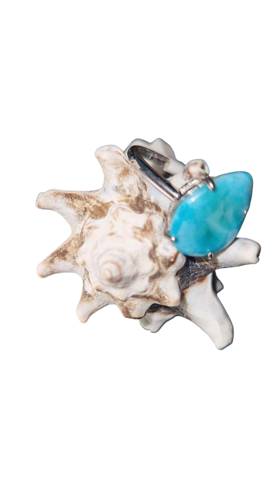 Larimar Ring