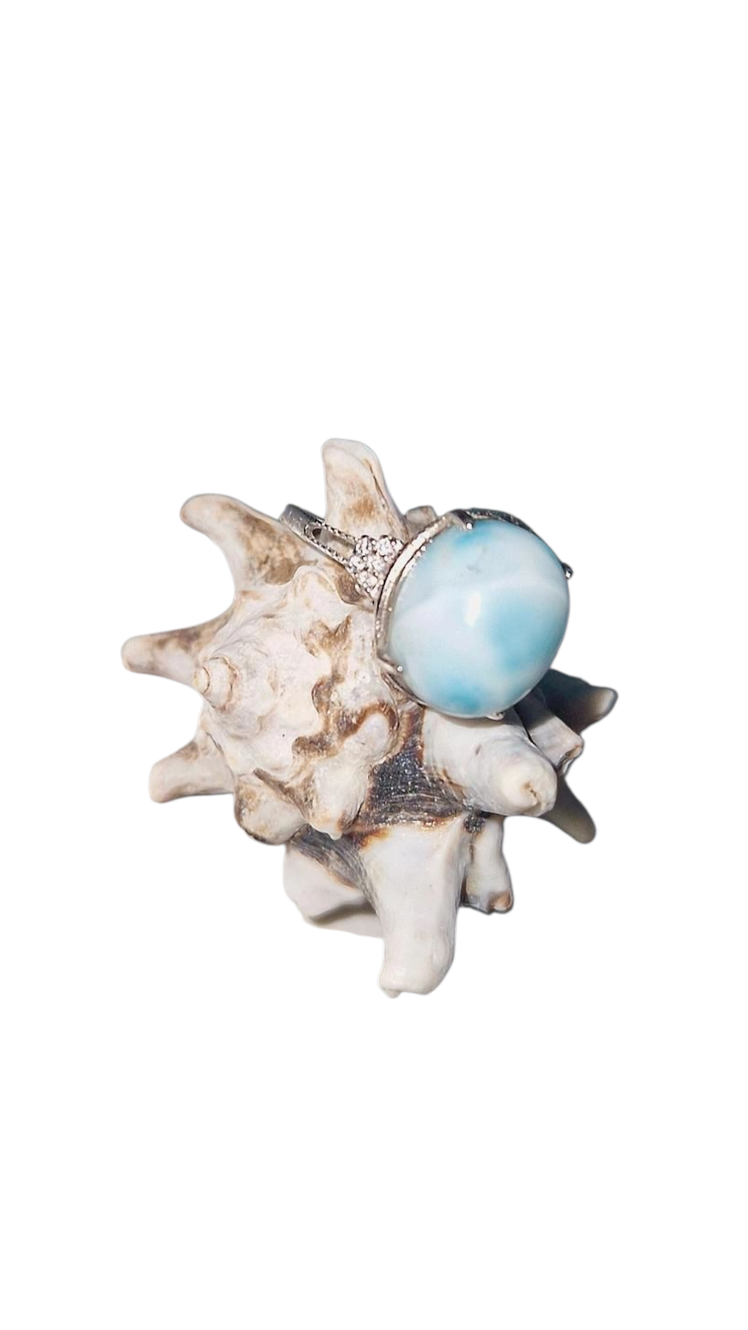 Larimar Ring