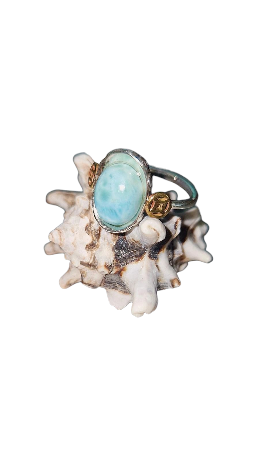 Larimar Ring