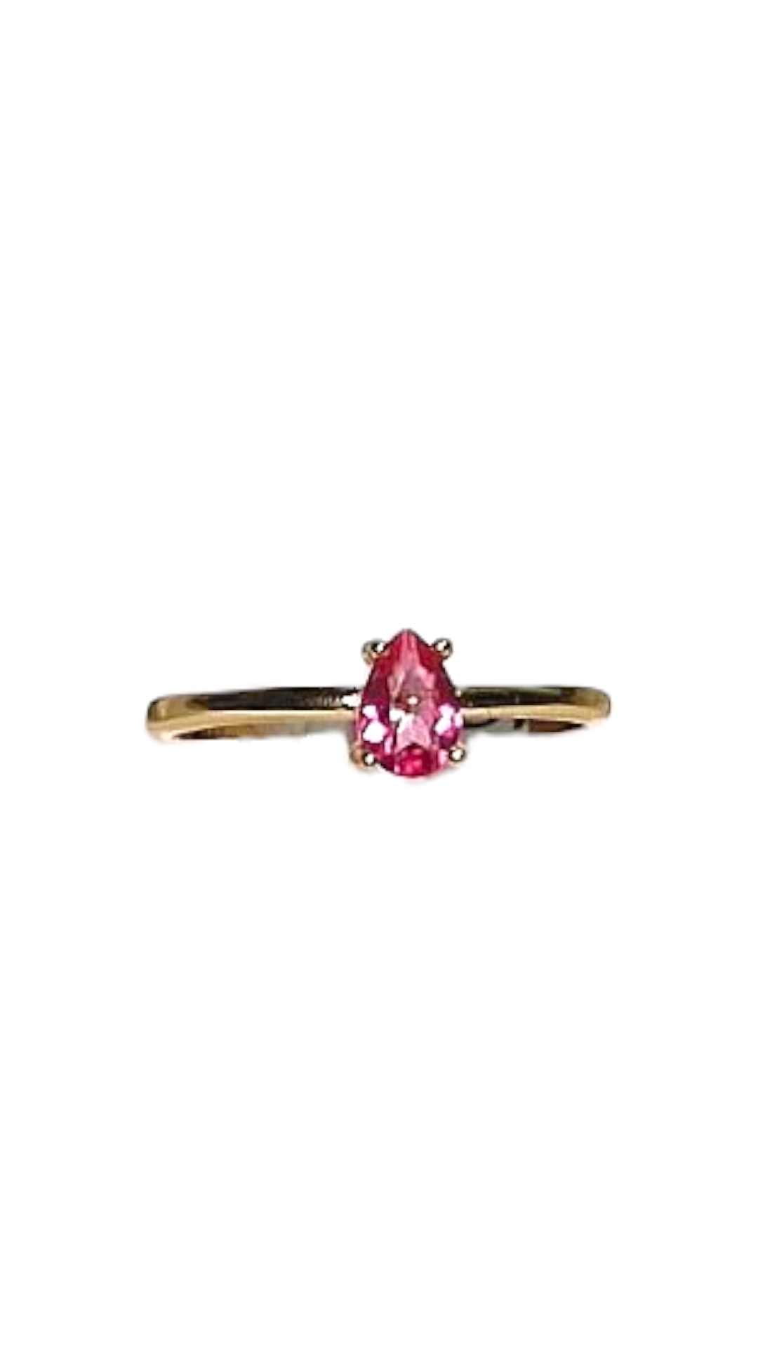 Pink Topas Ring