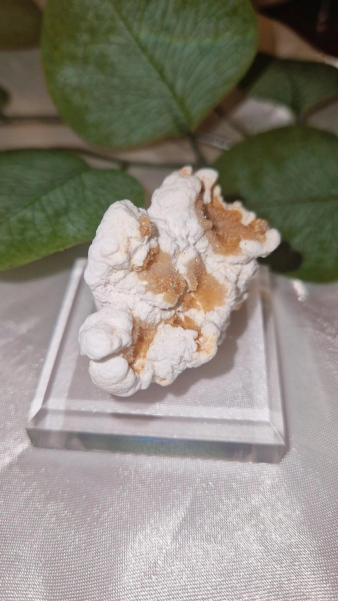 Popcorn calcit