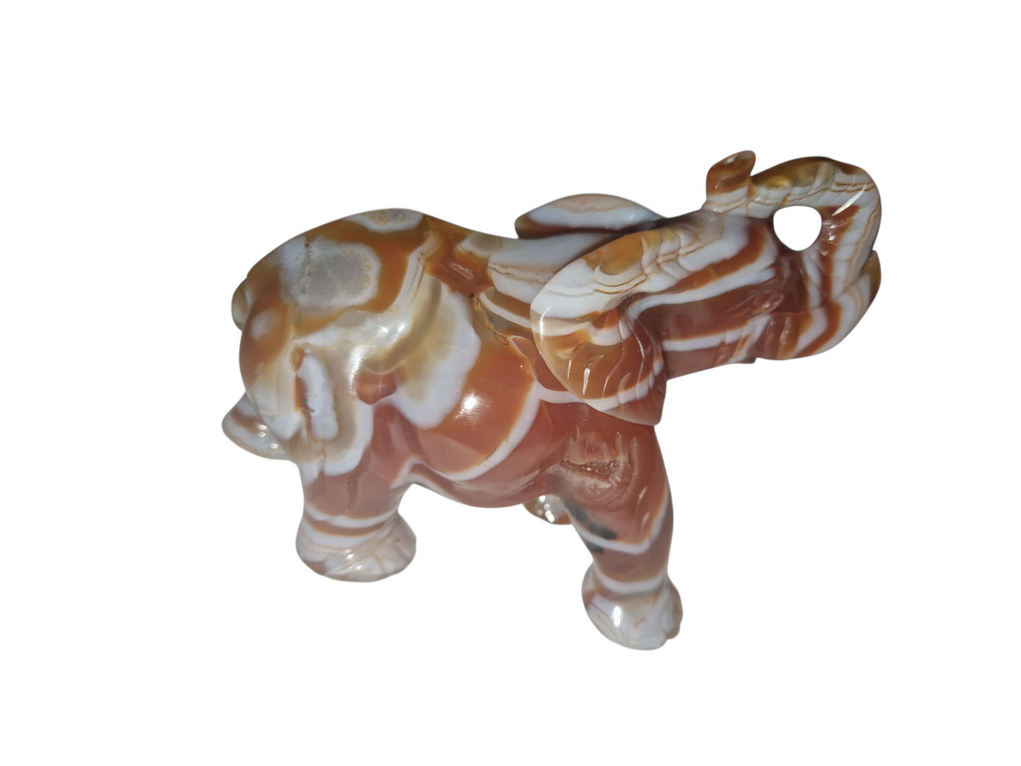 Karneol Elephant