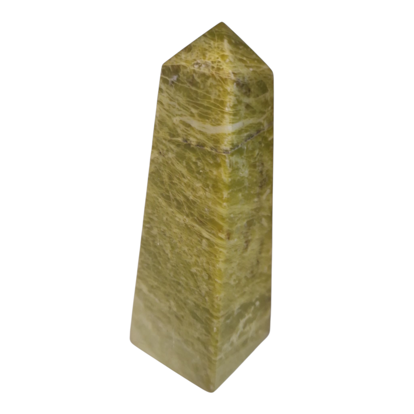 Pistazien Calcit Turm