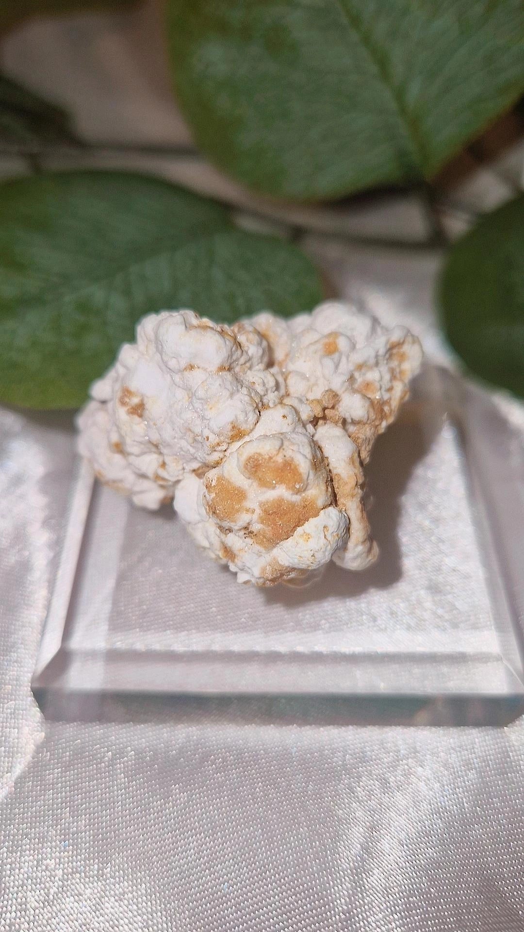 Popcorn calcit