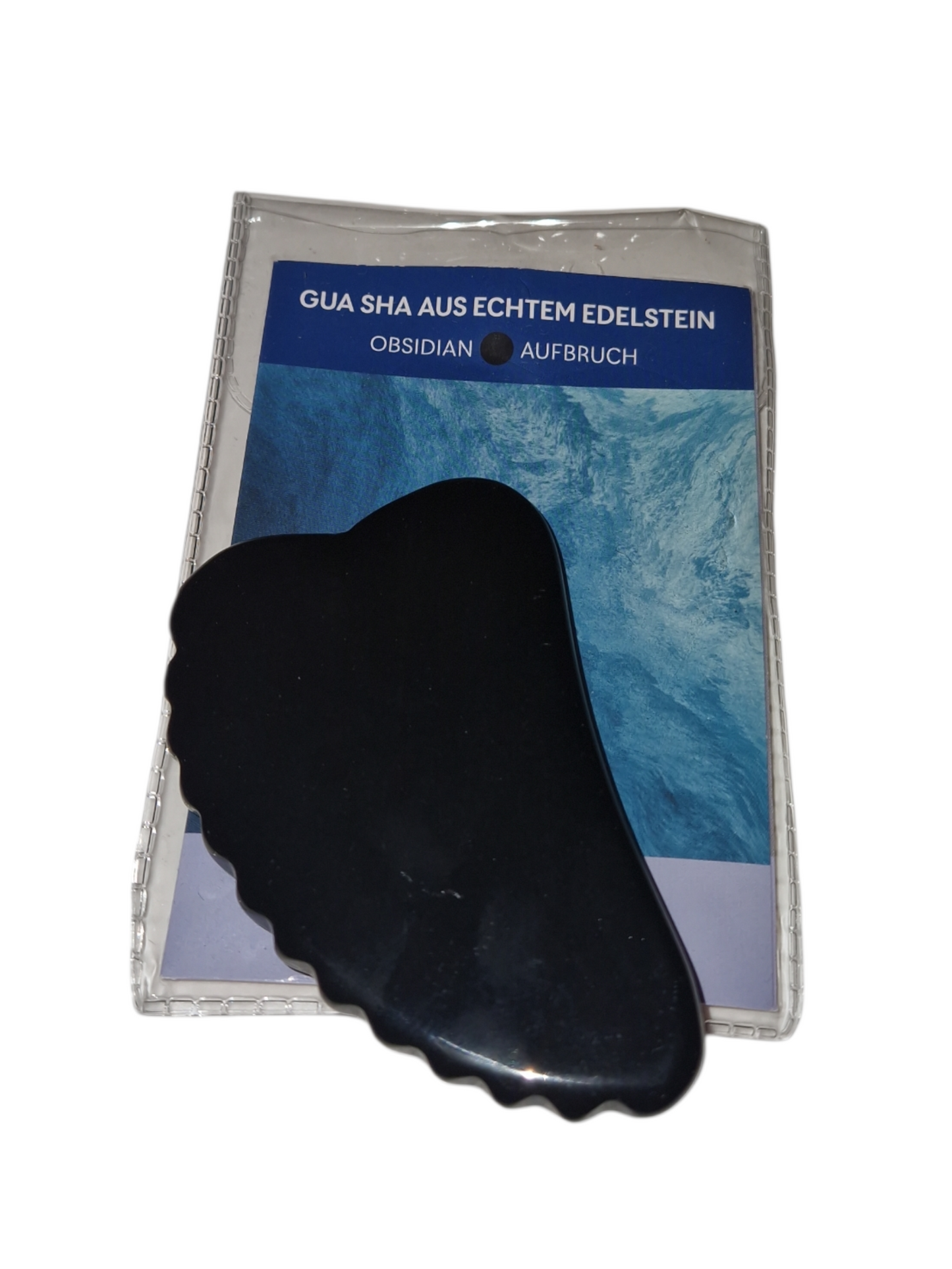 Gua Sha Obsidian