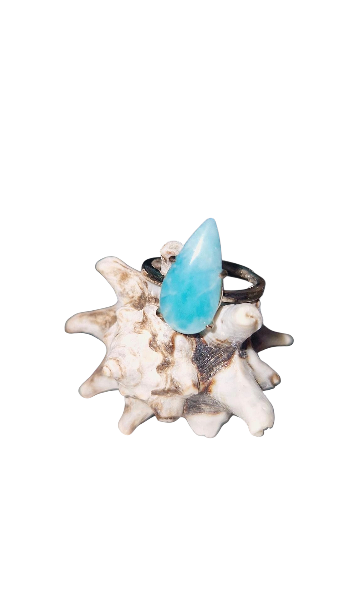 Larimar Ring