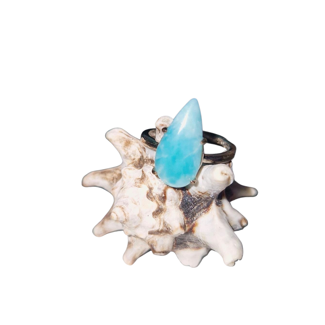 Larimar Ring