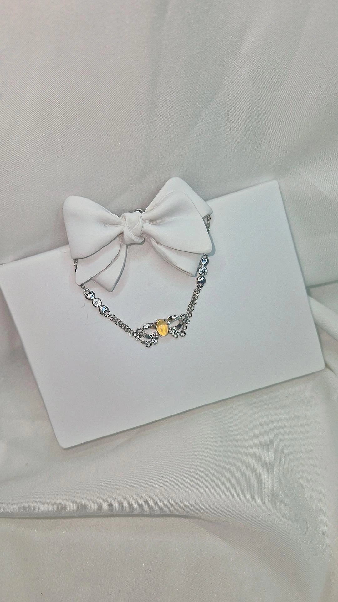 Opal Armband Schleife