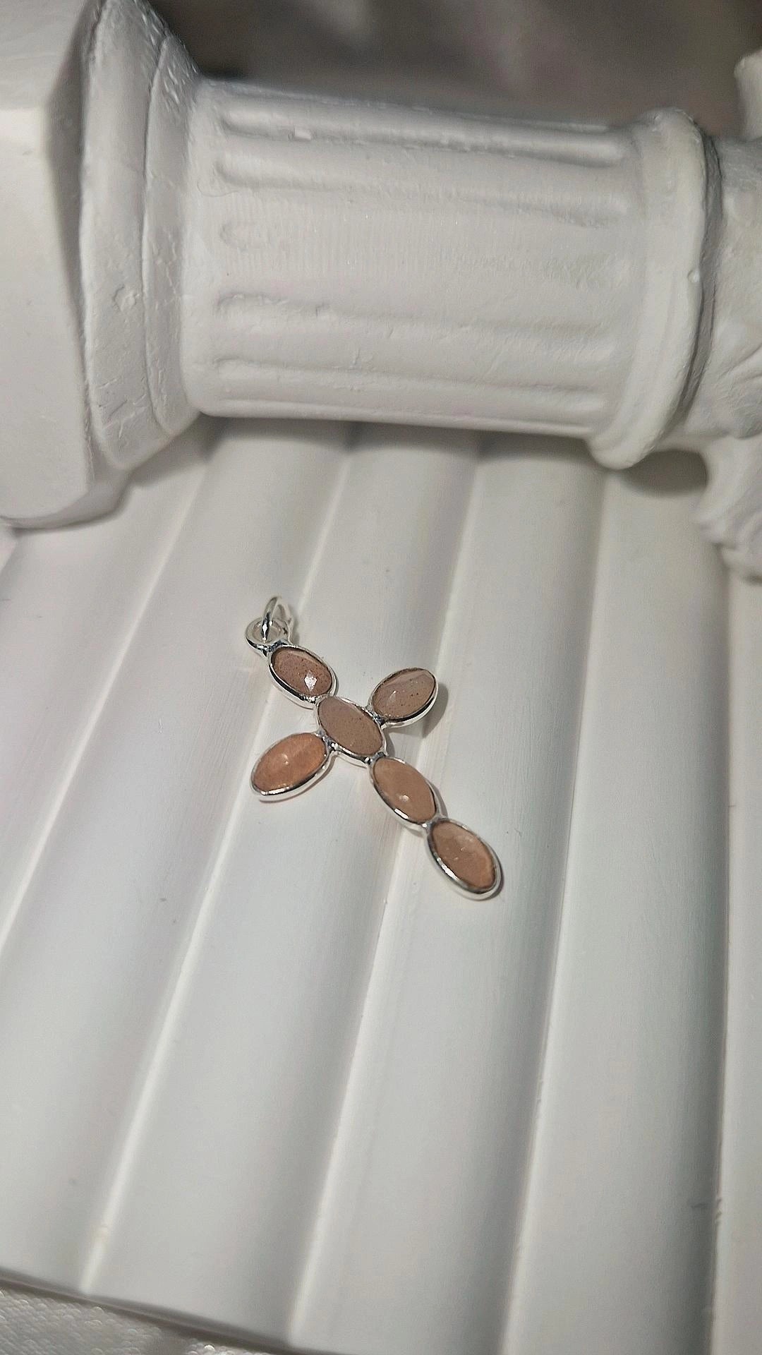 Anhänger Silber Sonnenstein