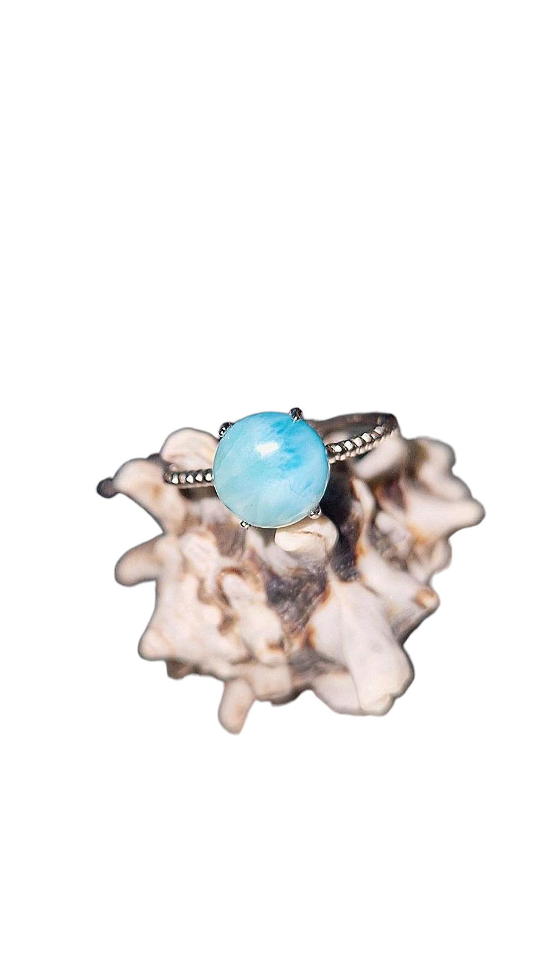 Larimar Ring