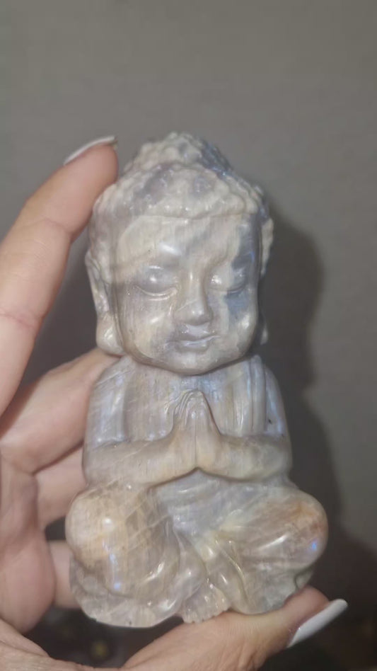 Mondstein/Sonnenstein Buddha