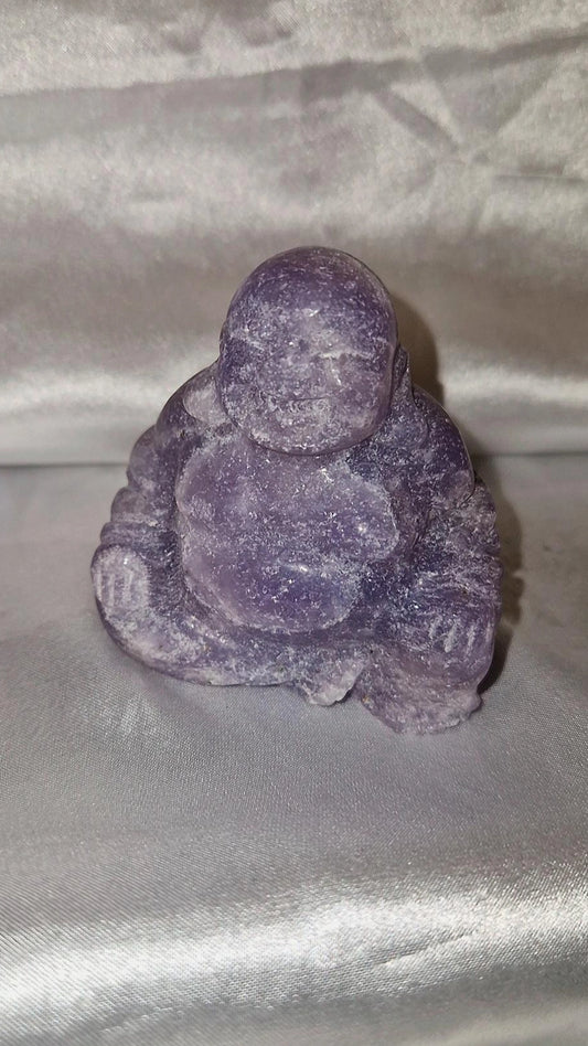 Buddha Lepidolit