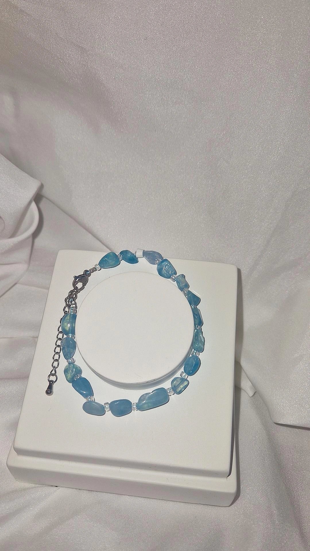 Armband Aquamarine