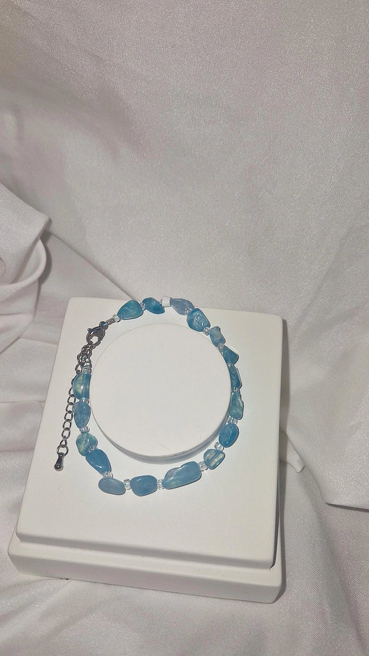 Armband Aquamarine