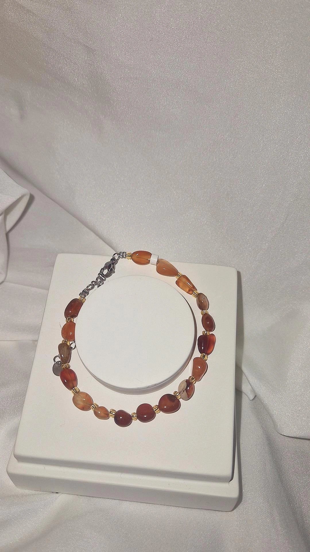 Armband Carneol