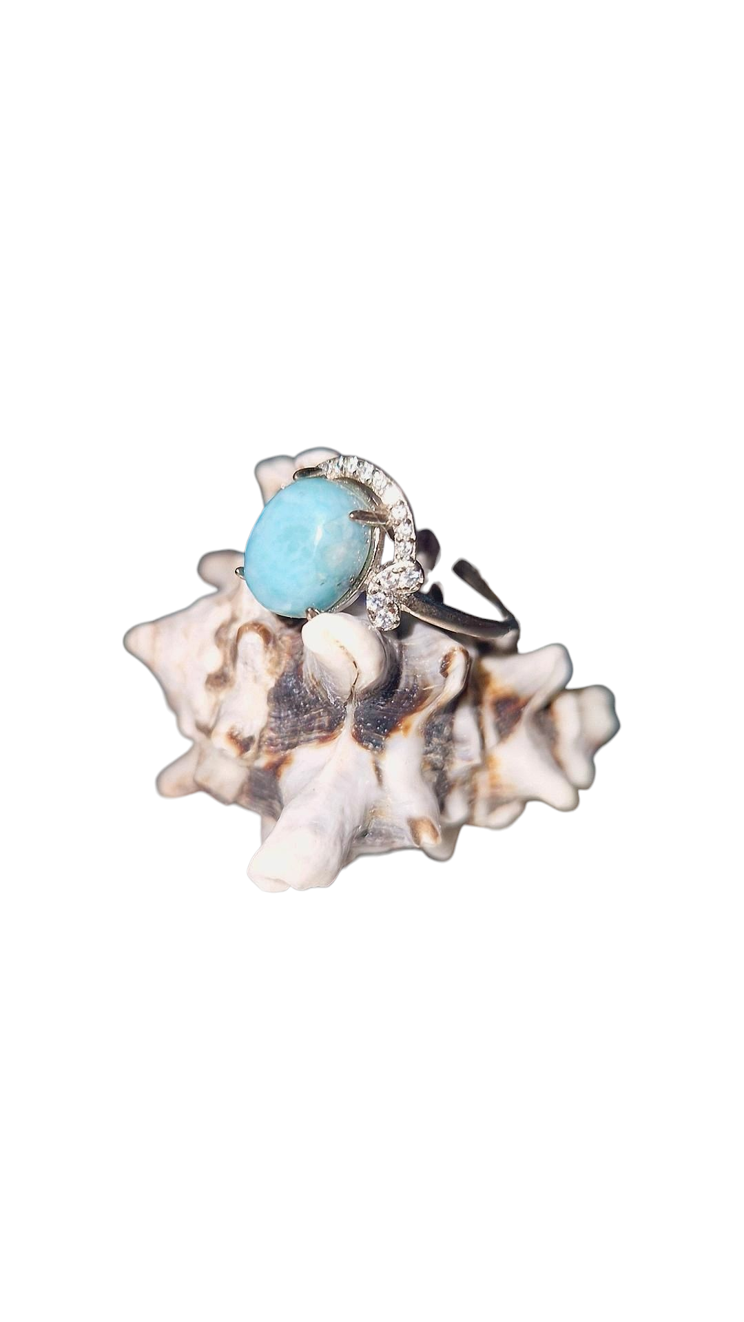 Larimar Ring