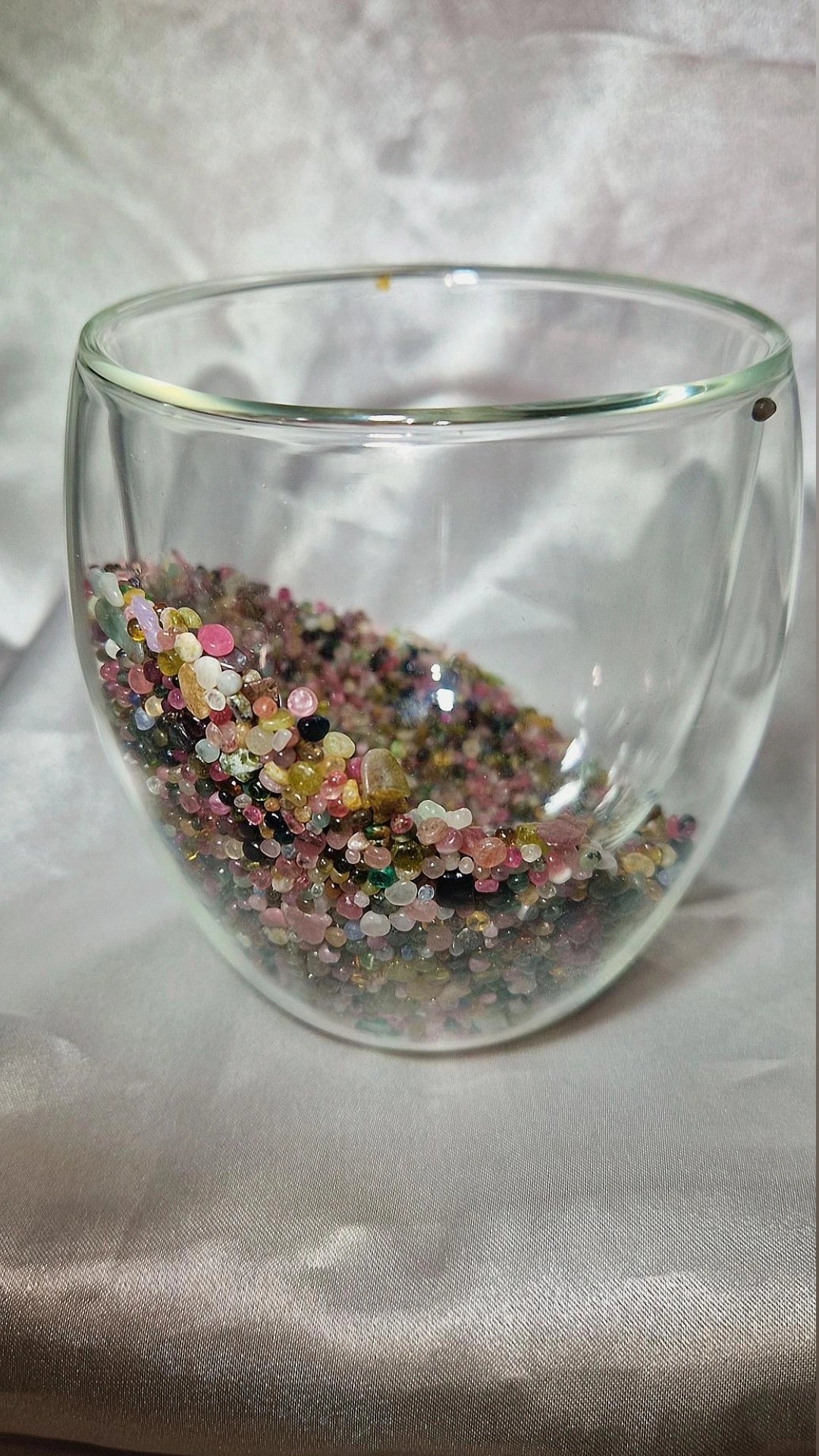 Crystal Flow Cup Bunter Turmalin
