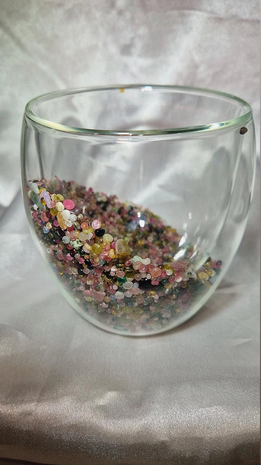 Crystal Flow Cup Bunter Turmalin