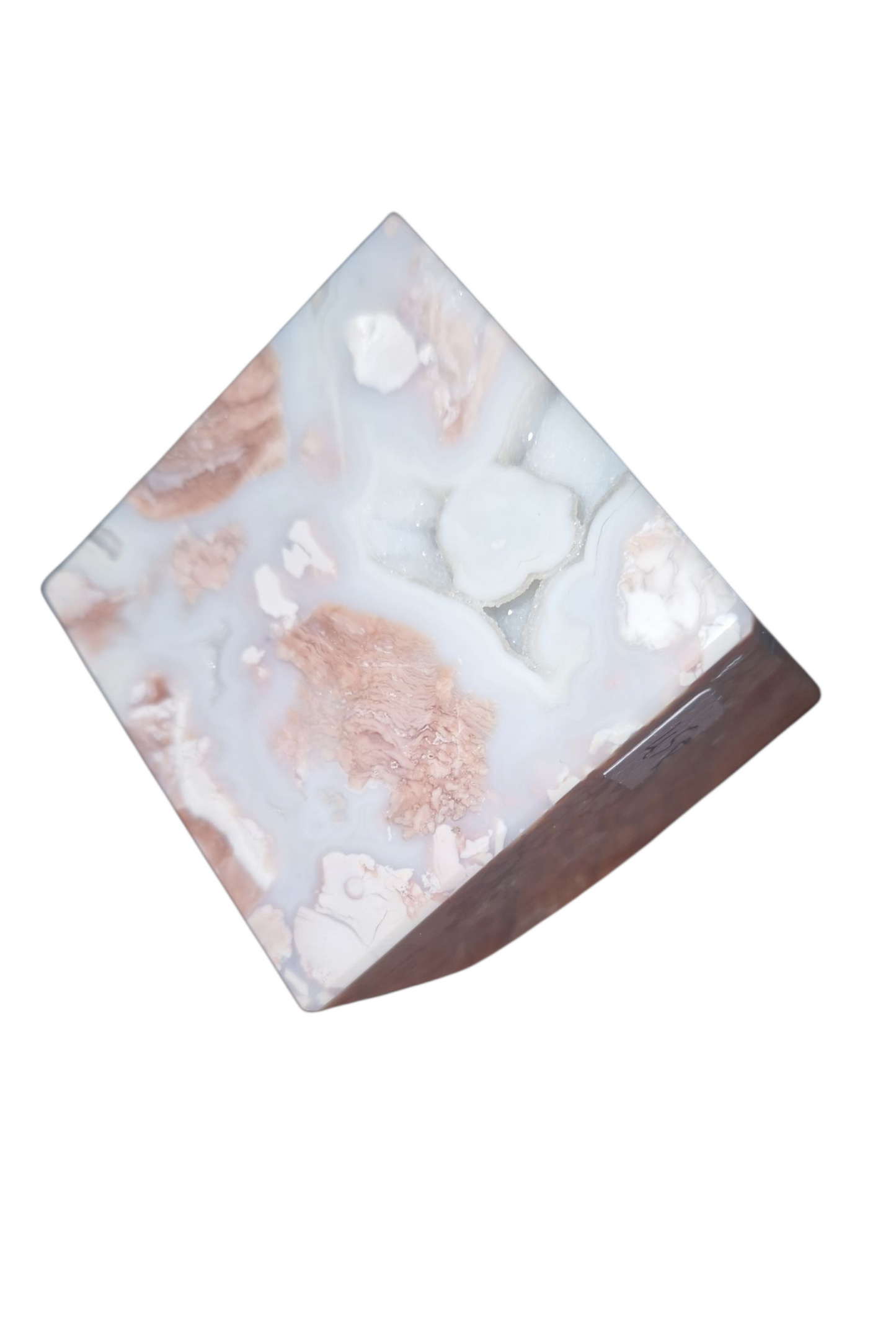 Petal Achat (Pink achat)