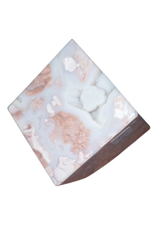 Petal Achat (Pink achat)