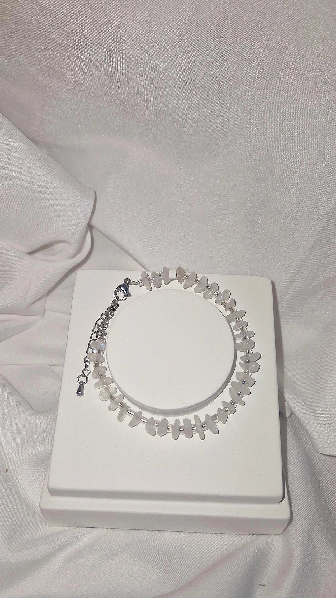 Armband Mondstein