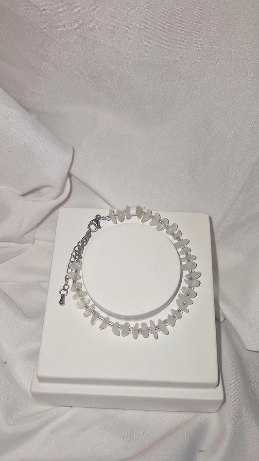 Armband Mondstein