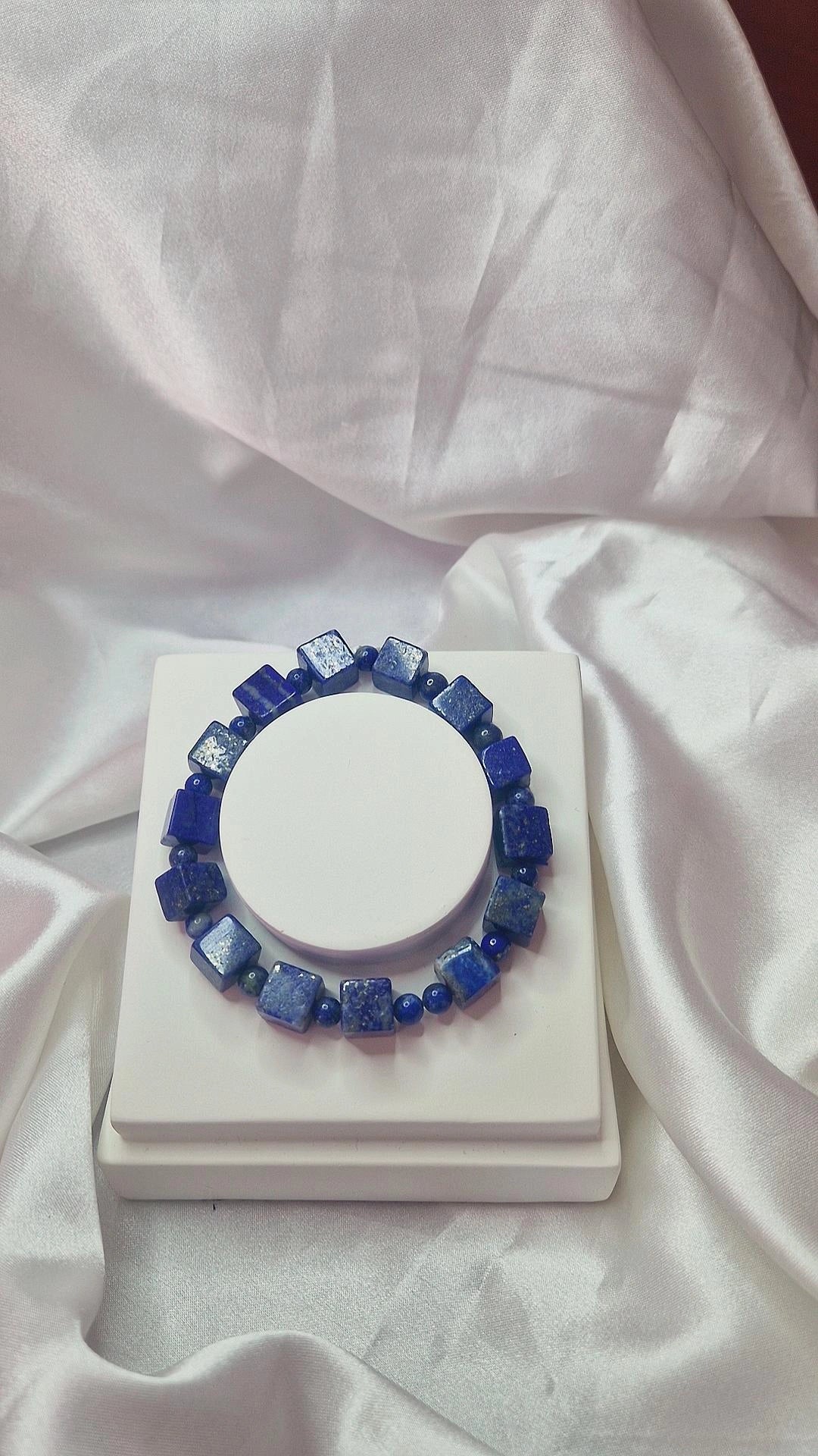Armband Lapislazuli