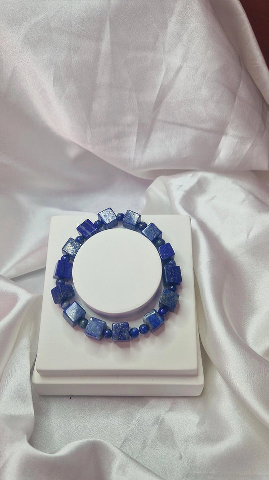 Armband Lapislazuli