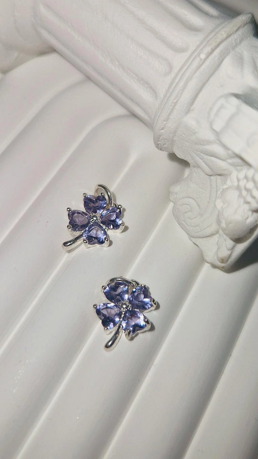 Anhänger Silber Tansanit