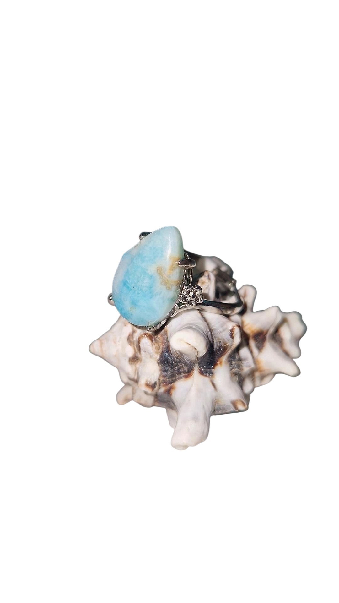 Larimar Ring