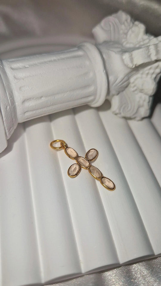 Anhänger Gold Sonnenstein