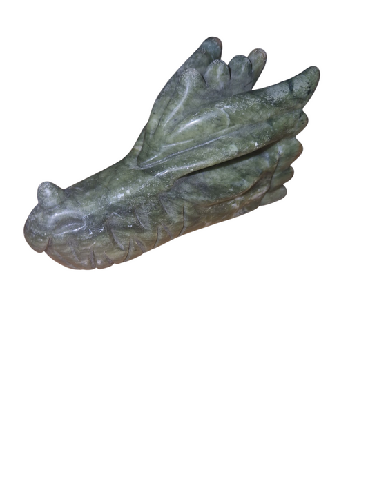 Drachenkopf grüne Jade