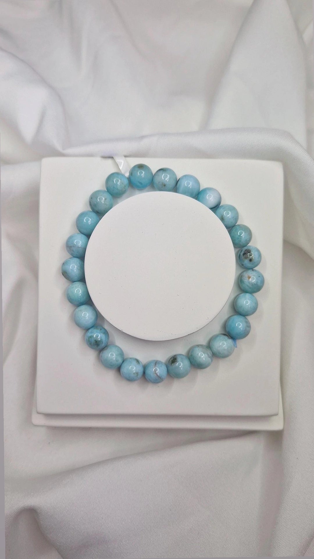 Larimar Armband