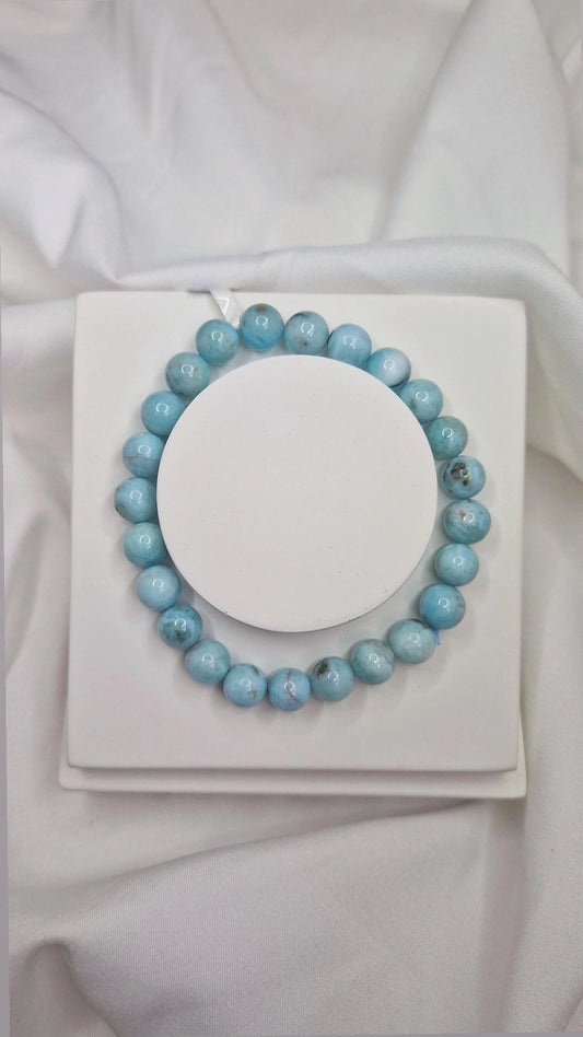 Larimar Armband