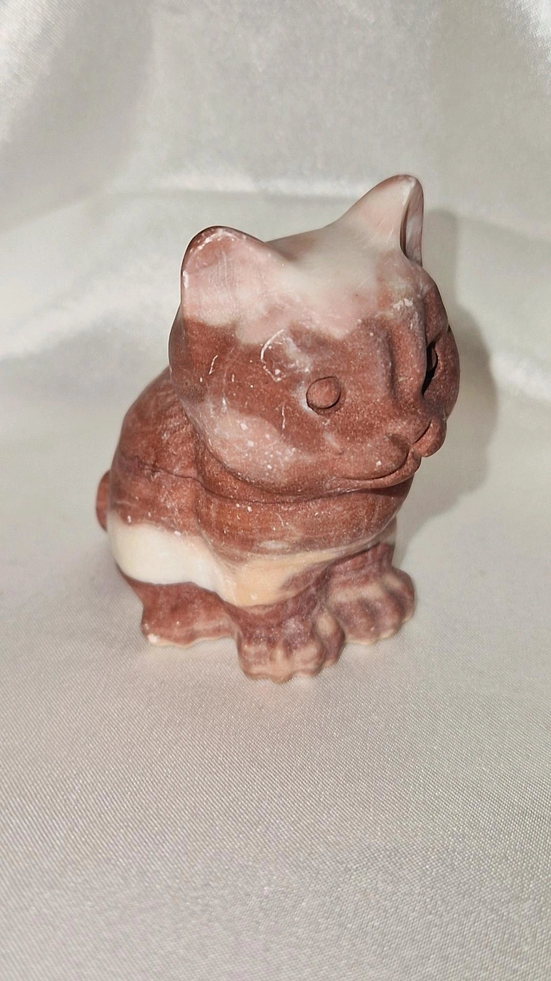 Katze Rot Jaspis Jade