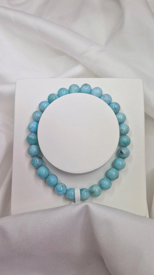 Larimar Armband