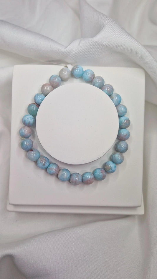 Larimar Armband