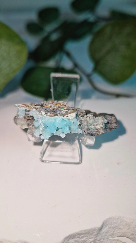 Caribbean Calcit roh