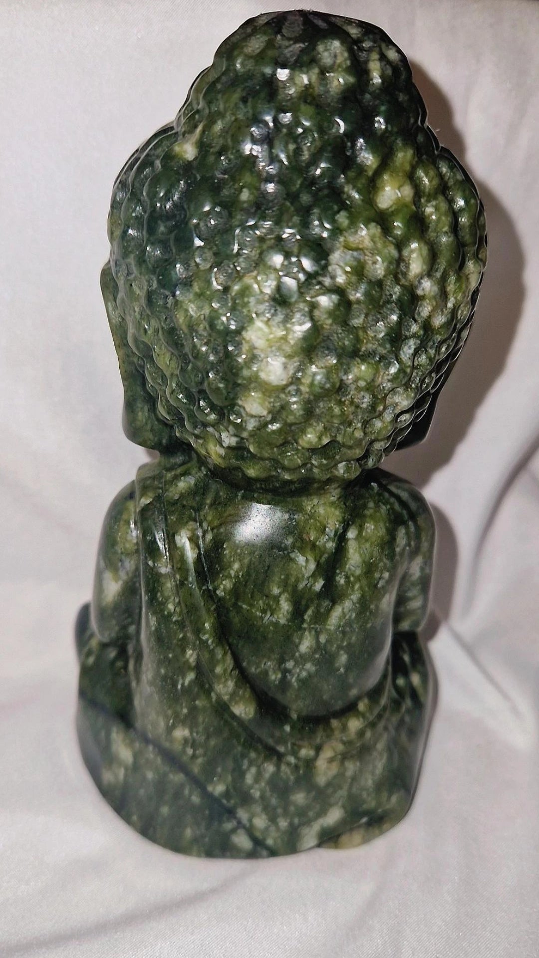 Grüne Jade Buddha