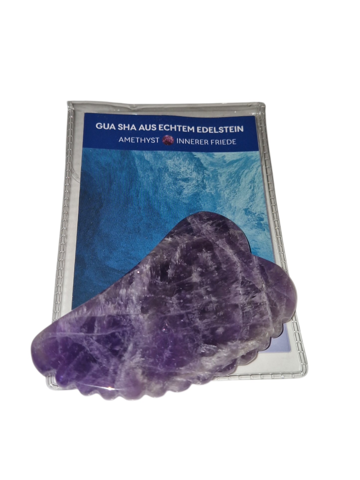 Gua Sha Amethyst