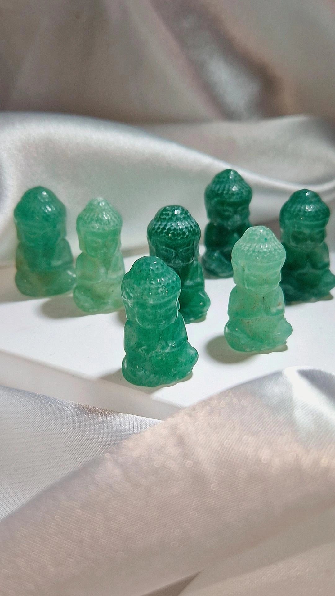 Mini Aventurin Buddha