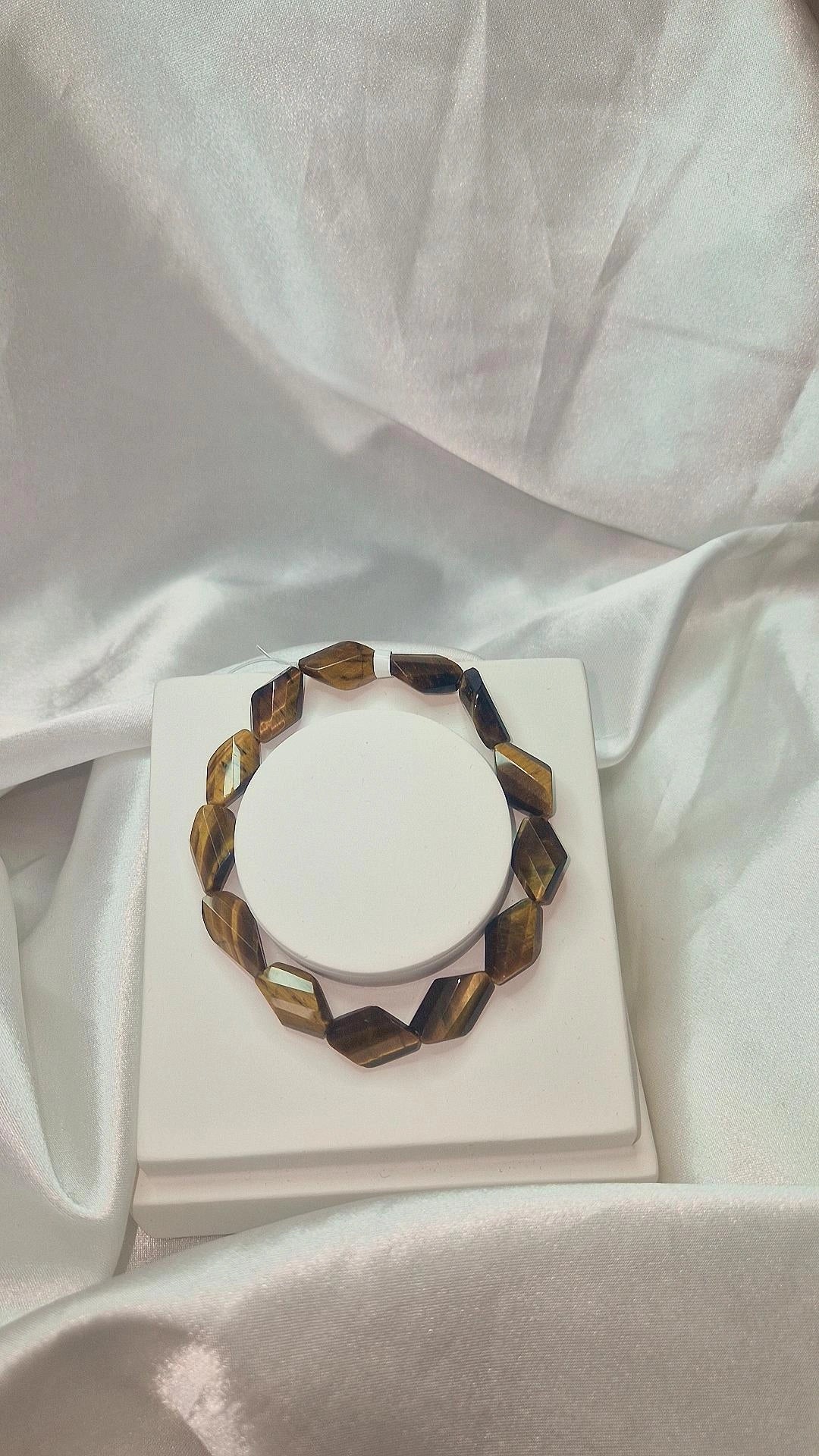 Armband Tiegerauge