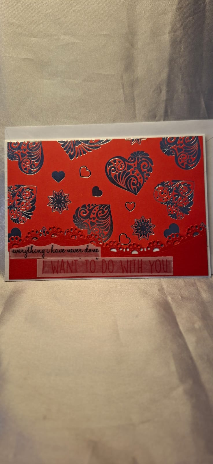 Valentinstagskarte