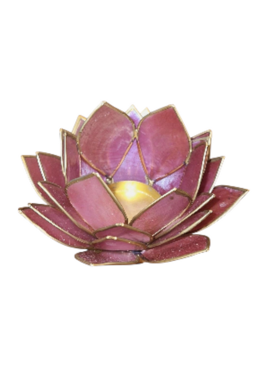 Lotus Teelicht